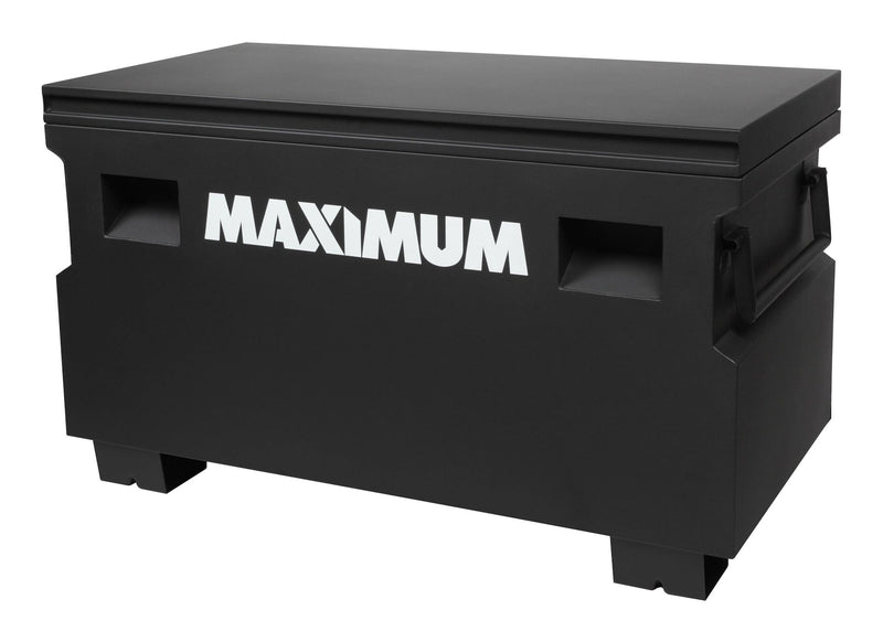 MAXIMUM Jobsite Storage Box, Black, 48-in S9