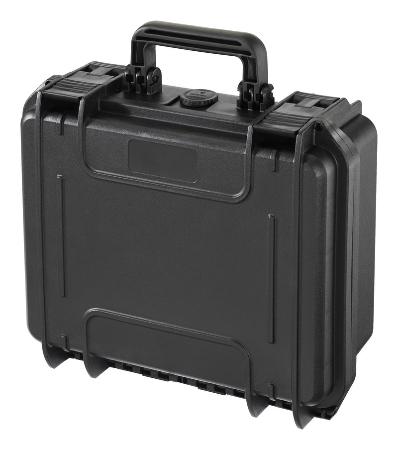 MAXIMUM Portable IP67 Waterproof Storage Case with Foam Layers, Small, Black L1