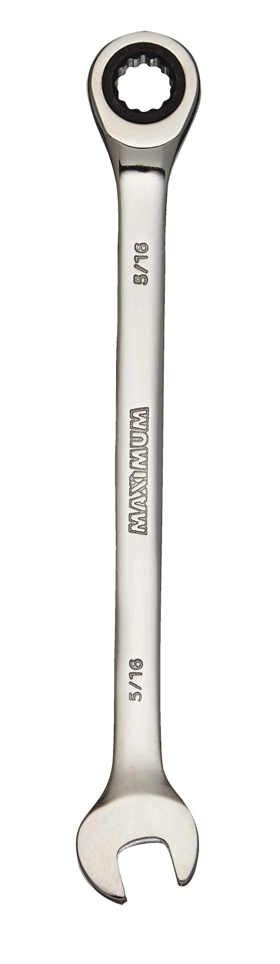 MAXIMUM Ratcheting Wrench, Assorted Sizes, SAE B8