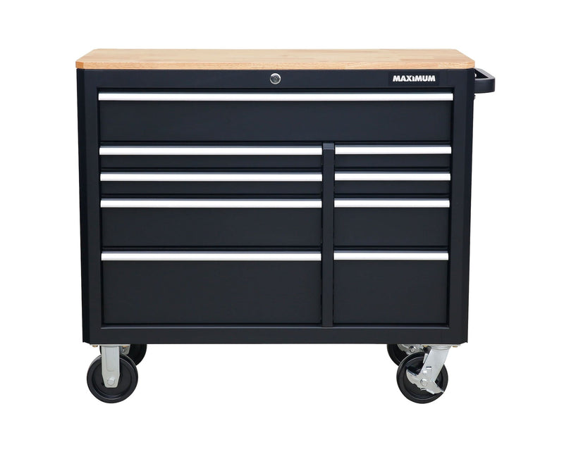 MAXIMUM Tool Cabinet with Integrated Power Strip, 43-in O5