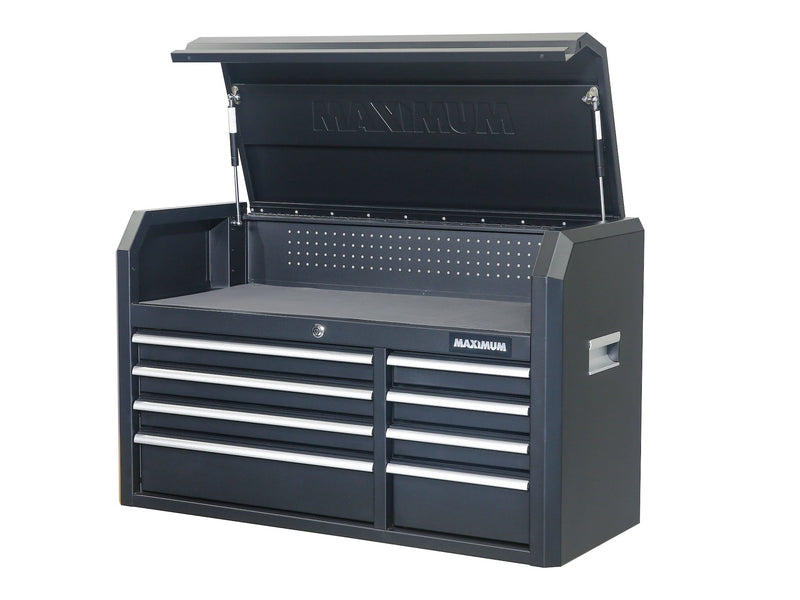 MAXIMUM Tool Chest with Integrated Power Strip, 43-in B8