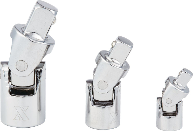 MAXIMUM U-Joint Socket Set, 3-pc, CRV E0