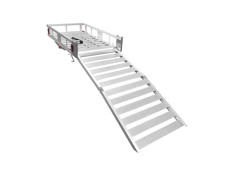 MaxWorks Aluminum Hitch Accessibility Carrier K8