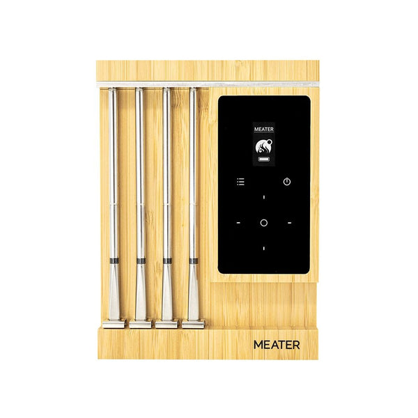 MEATER Pro XL Block 4-Probe Wi-Fi Smart Meat Thermometer, Dishwasher/Oven Safe P2