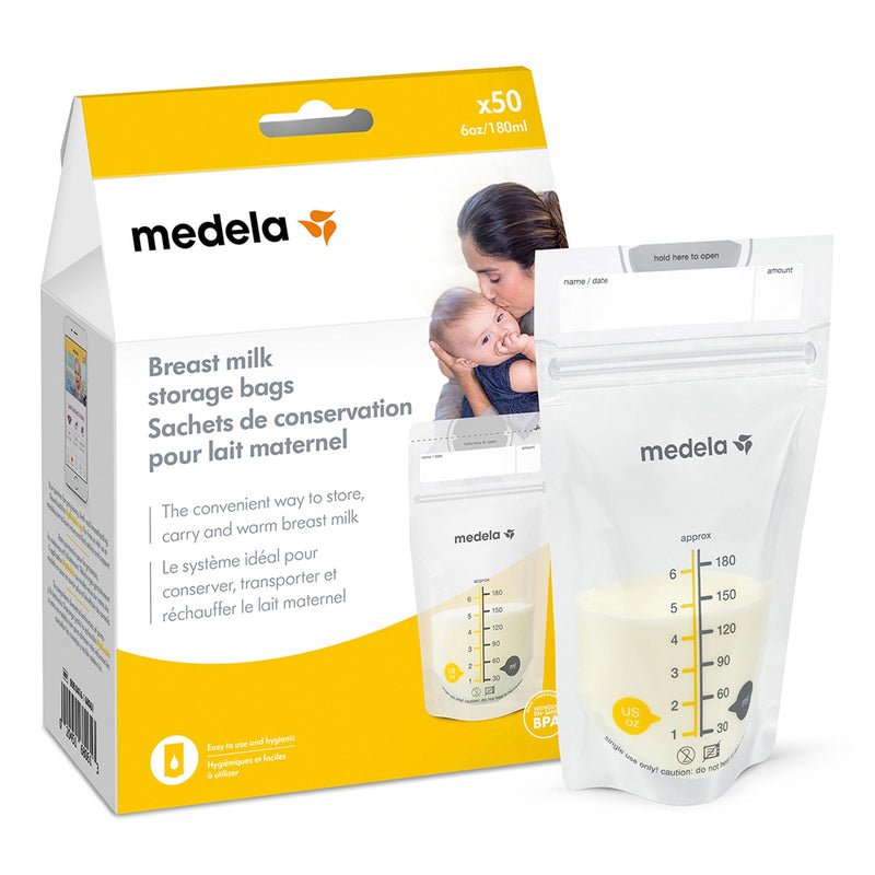 medela Breast Milk Storage Bags, 50-ct M1