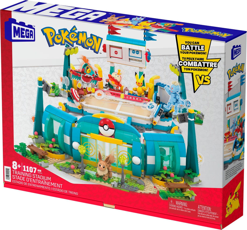 Mega Pokémon Adventure Builder Training Stadium Toy Building Set Y5