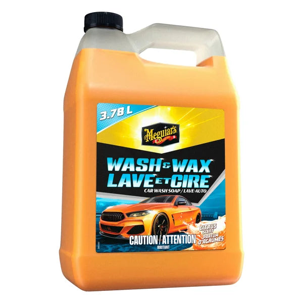 Meguiar's Wash and Wax Citrus Scent 3.78L W9