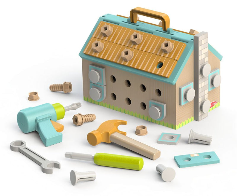 Melissa and Doug Build-a-House Playset K9