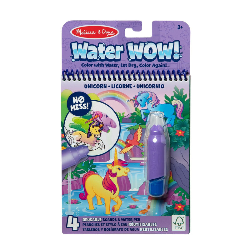 Melissa and Doug Water Wow Unicorn C4