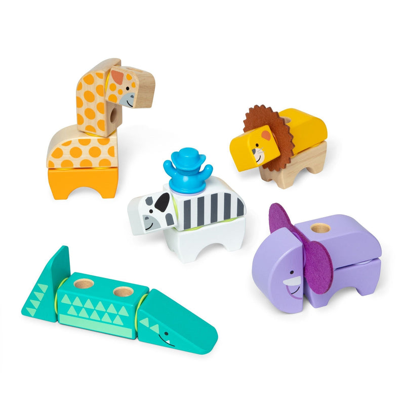 Melissa and Doug/Spin Master Blockables for Ages 2+ Q8