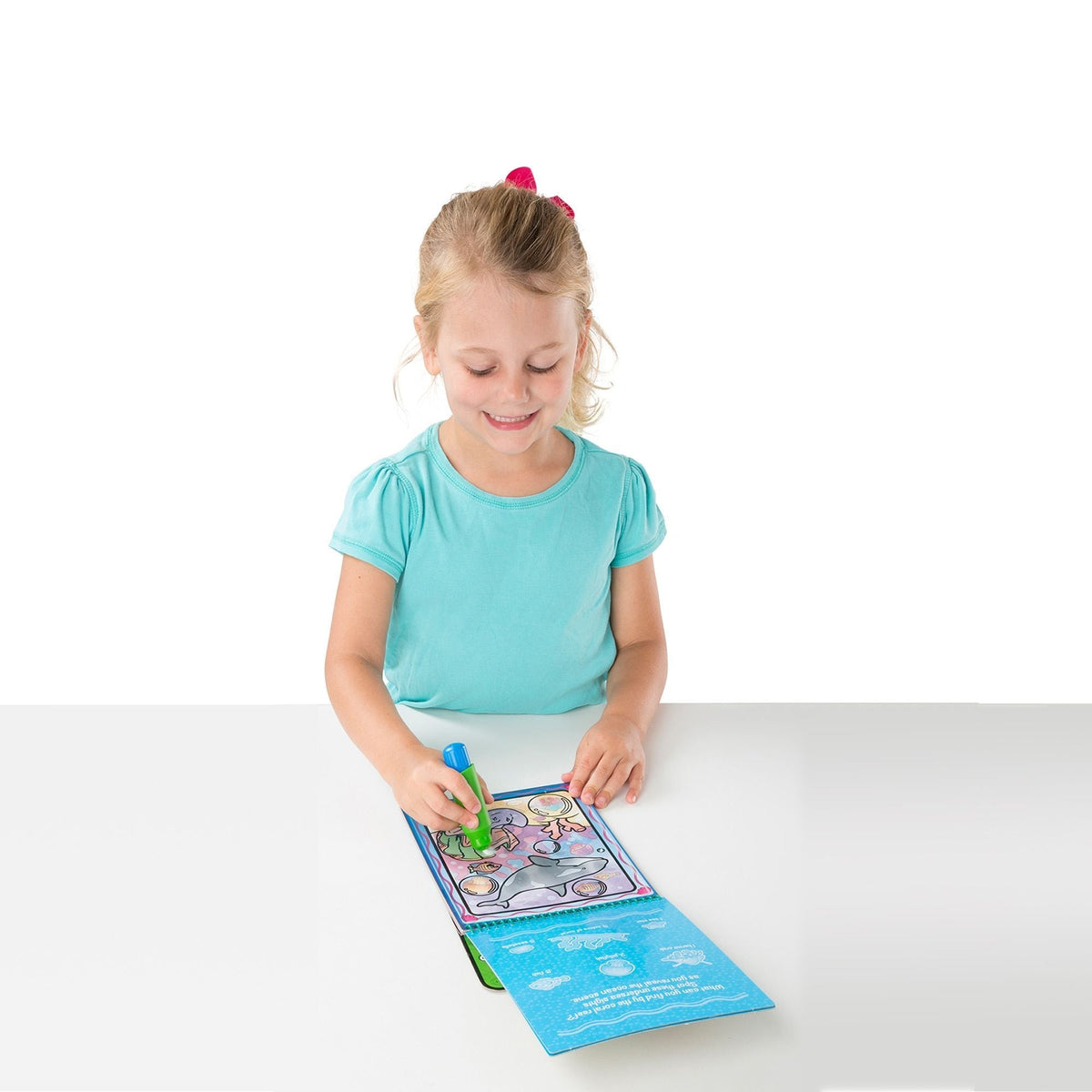 Melissa & Doug On the Go Water Wow! Reusable Water-Reveal Activity Pad - Animals