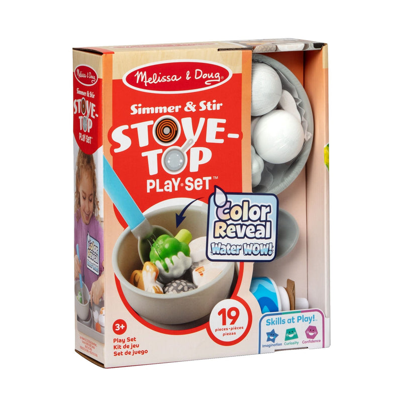 Melissa & Doug Salt and Serve Playset for Ages 3+, 19-pc D4