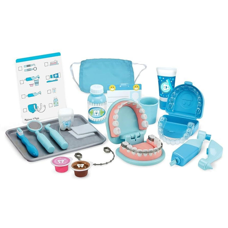 Melissa & Doug Super Smile Dentist Kit, Ages 3+ Q0