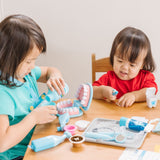 Melissa & Doug Super Smile Dentist Kit, Ages 3+