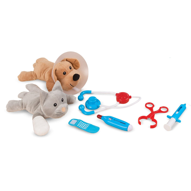 Melissa & Doug Veterinarian Playset for Ages 3+, 24-pc F9