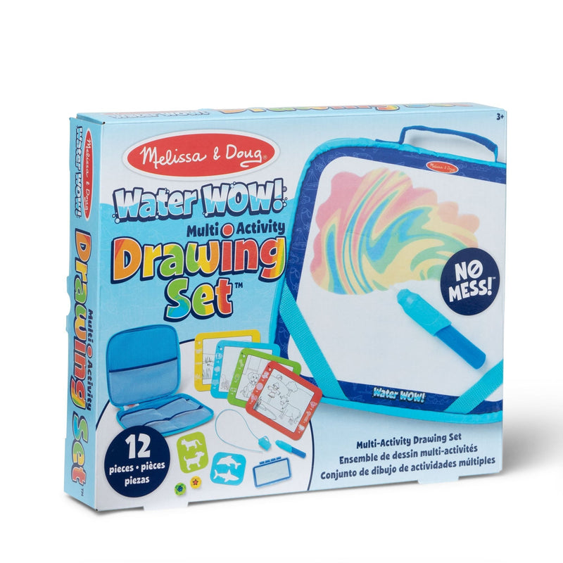 Melissa & Doug Water WOW! Water WOW! Take-Along Multi-Activity Color-Reveal Drawing Set S9