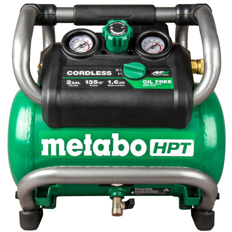 Metabo HPT 36V Cordless Air Compressor, 2-Gal B1