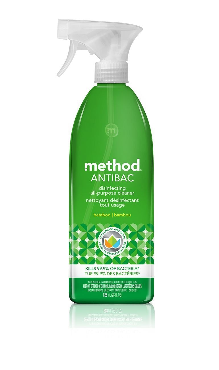 method Antibacterial Disinfecting All-purpose Cleaner, Bamboo, 828-mL M3