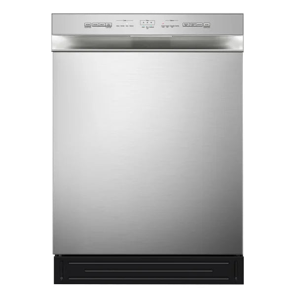 Midea 24 in. Built-in Dishwasher with Hybrid Stainless Steel Tub N6
