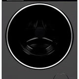 Midea 3.1 cu ft. Graphite Steel Front Load Washer with Quick Wash Option