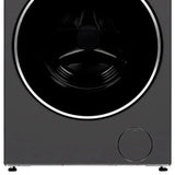 Midea 3.1 cu ft. Graphite Steel Front Load Washer with Quick Wash Option