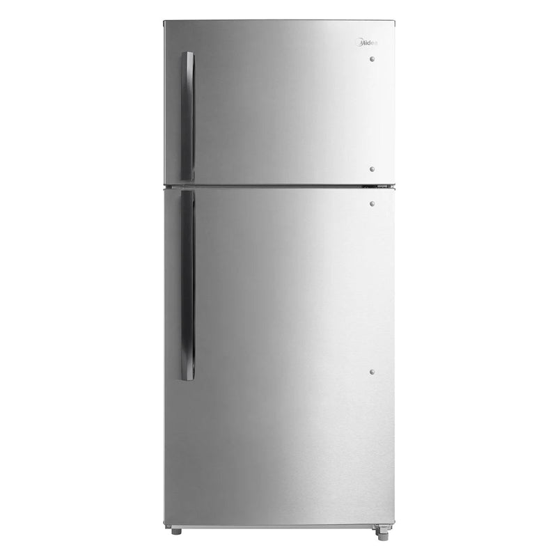Midea 30 in. 18 cu. ft. Stainless Steel Top Mount Refrigerator A1