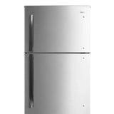 Midea 30 in. 18 cu. ft. Stainless Steel Top Mount Refrigerator