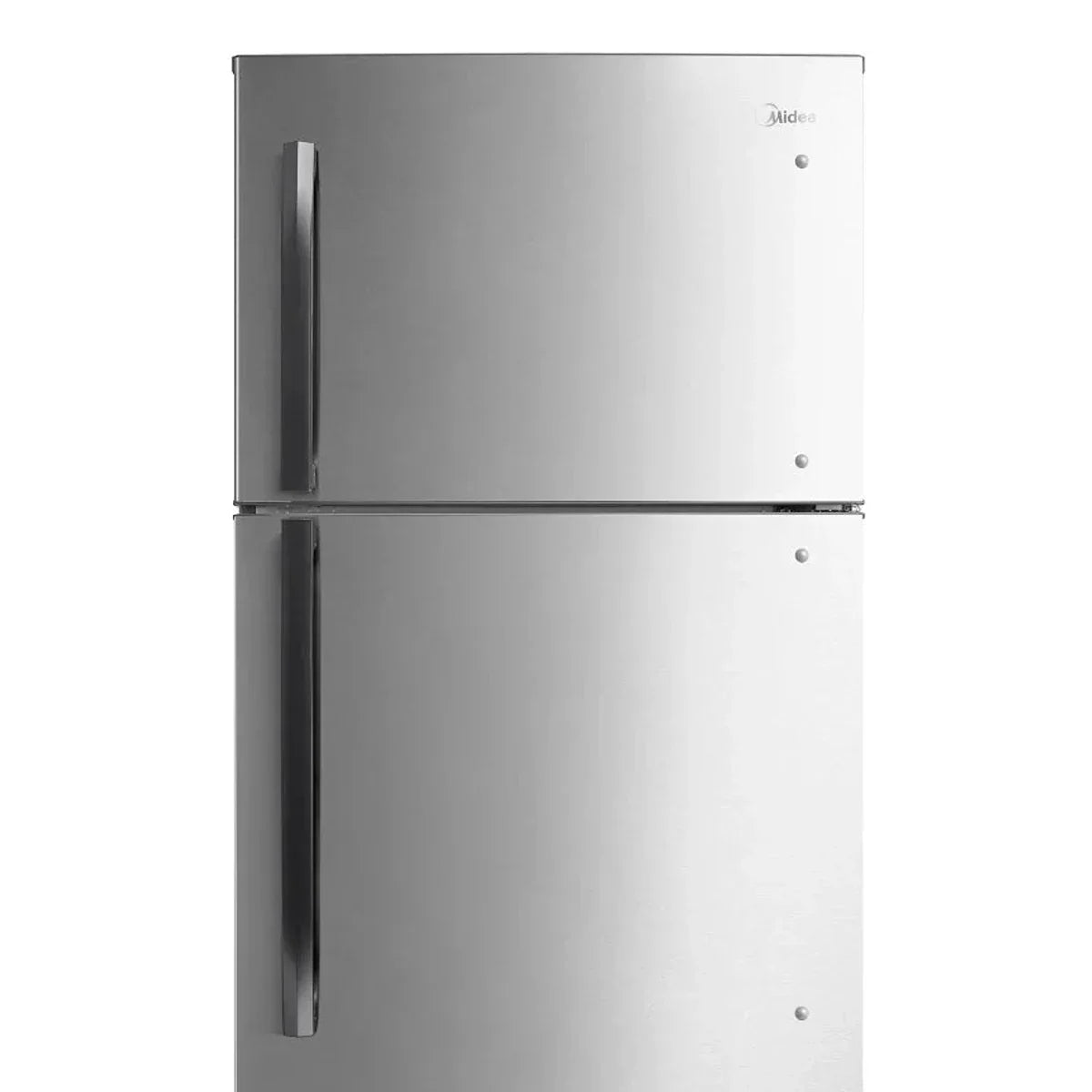Midea 30 in. 18 cu. ft. Stainless Steel Top Mount Refrigerator