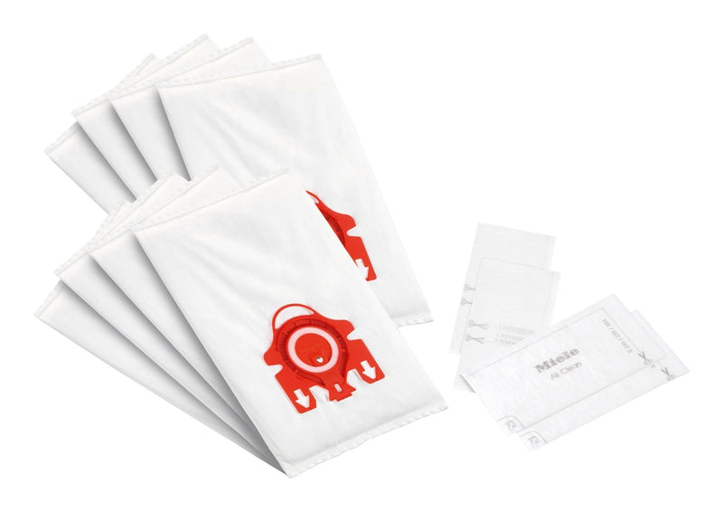 Miele AirClean 3D Efficiency FJM Dust Bags Value Pack, 8-pk P7