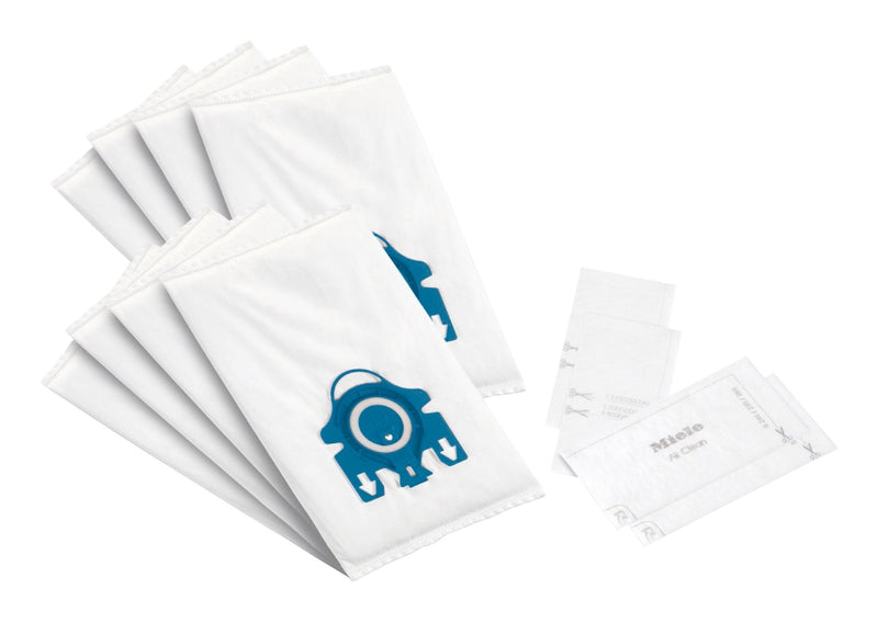 Miele AirClean 3D Efficiency GN Dust Bags Value Pack, 8-pk R8