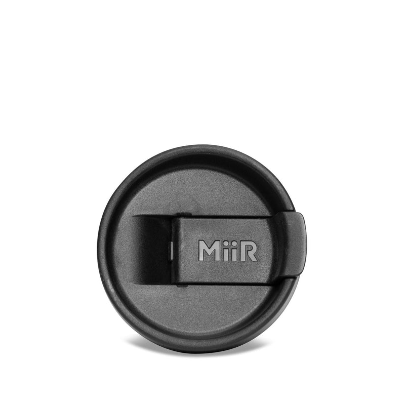 MiiR Insulated Flip Traveler Lid for Wide Mouth Bottles, Black C7