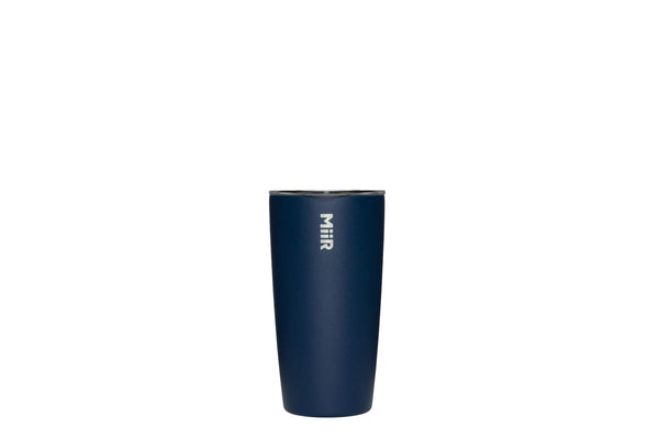MiiR Insulated Stainless Steel Travel Tumbler with Press-Fit Slide Lid, Tidal Blue, 16-oz B5