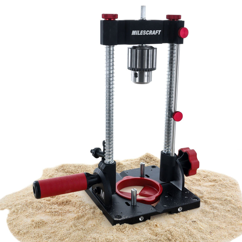 Milescraft DrillMate PRO 1348 Portable Drill Guide R6