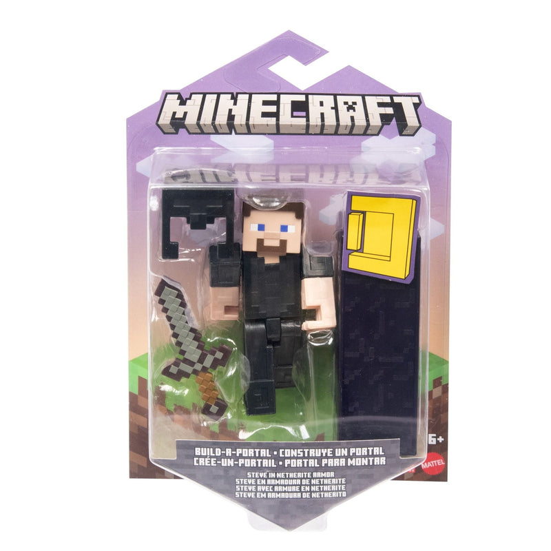 Minecraft 3.25-in Action Figure, Assorted T9