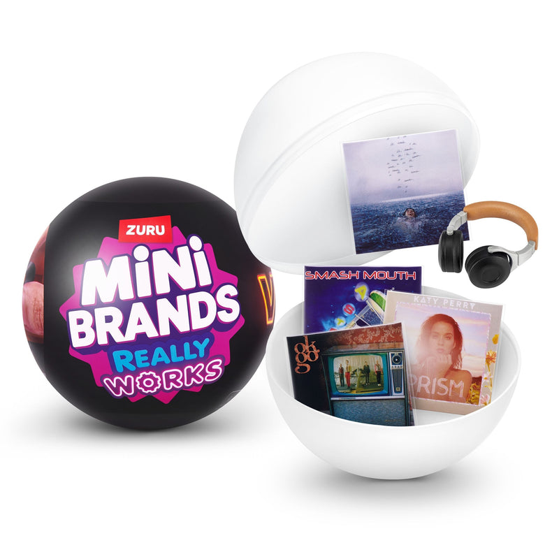 Mini Brand Vinyl Capsule T5