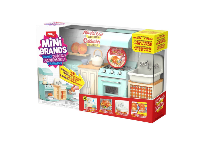 Mini Brands Magic Cook Kitchen Playset Series 1 I1
