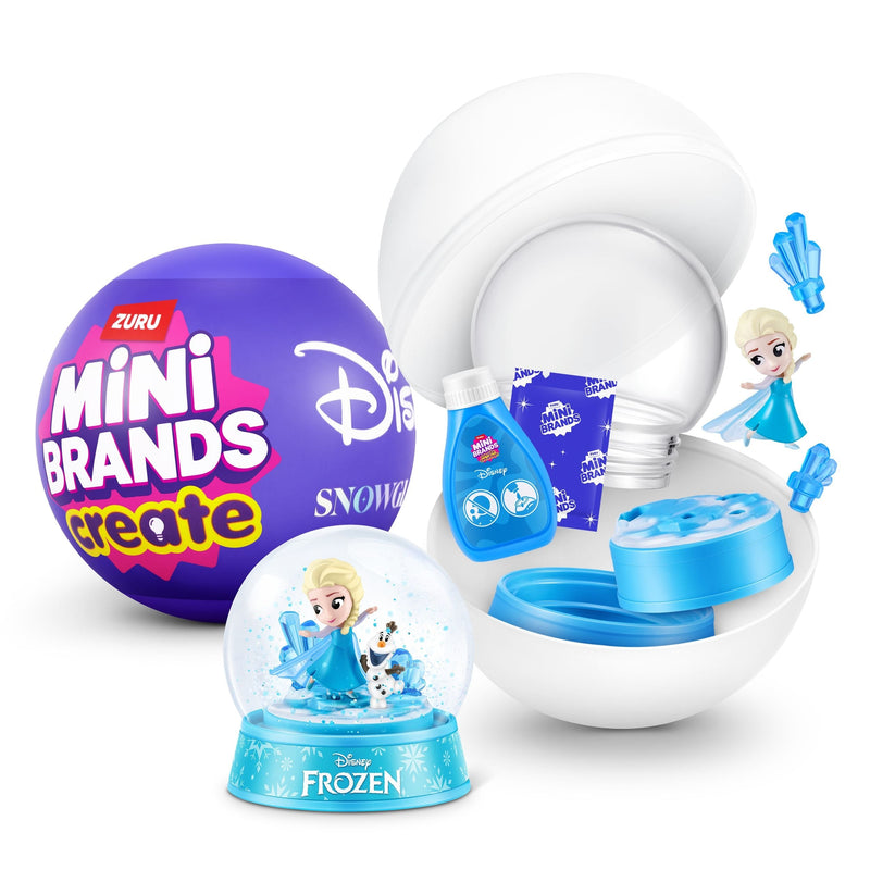 Mini Brands Snow Globes Disney Series 1 Capsule Z2