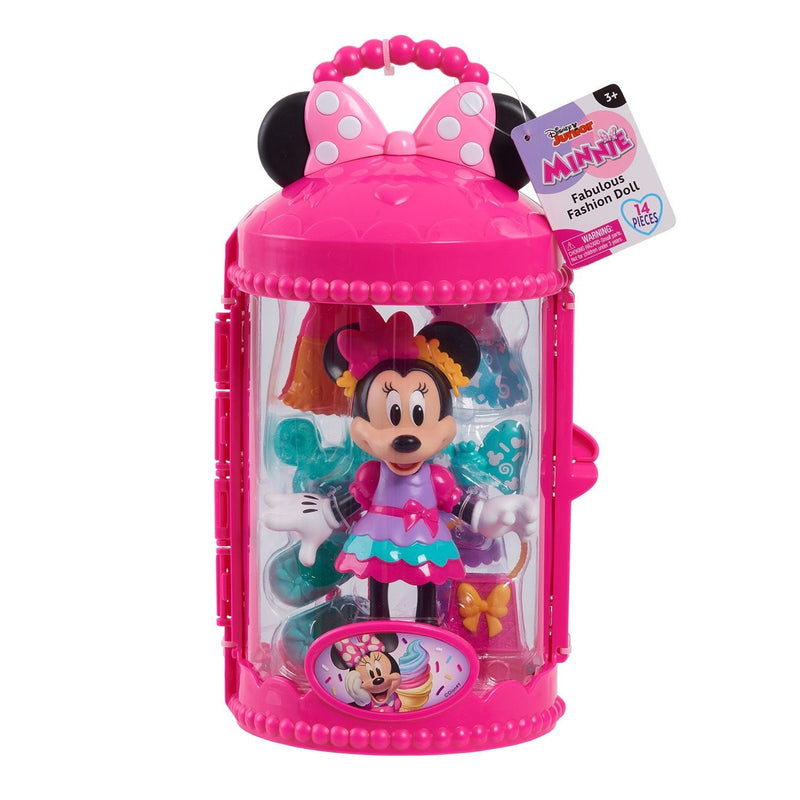 Minnie Mouse Fabulous Fashion Doll J6