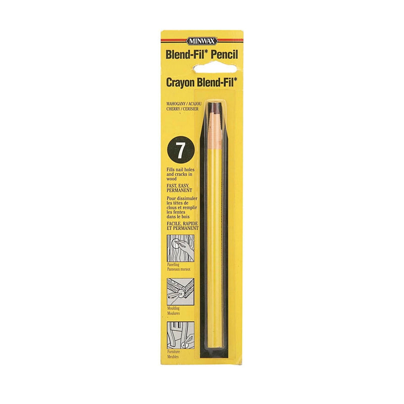 Minwax Crayon Blend-Fil Wood Pencil, Mahogany A1