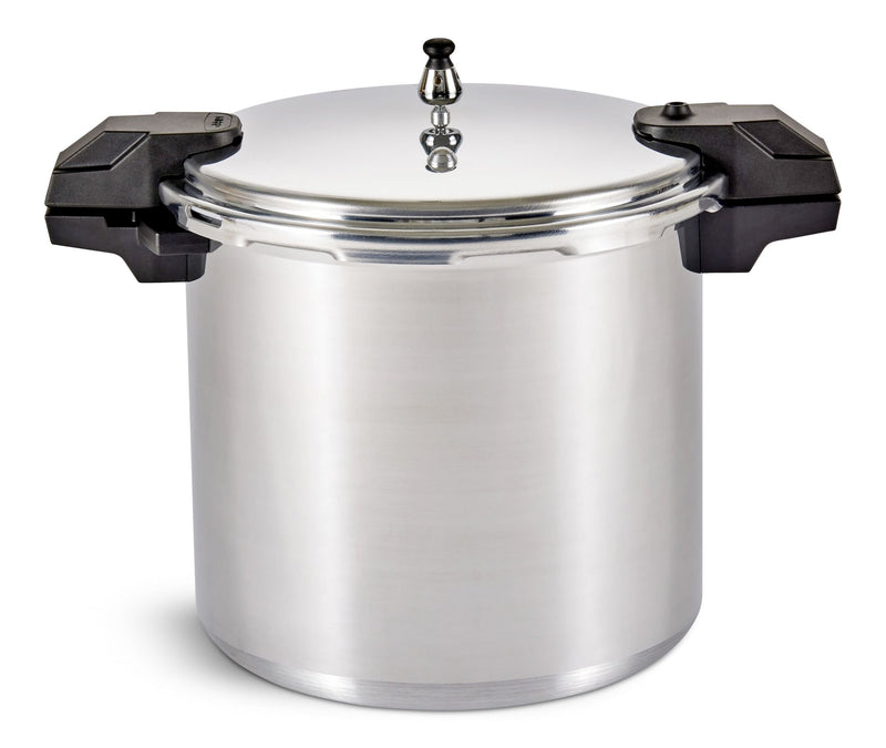 Mirro Pressure Canner with 3 Regulators and 2 Cooking Racks, 22-qt A5