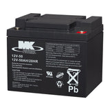 MK Battery 12-Volt 50 Ah SLA Battery