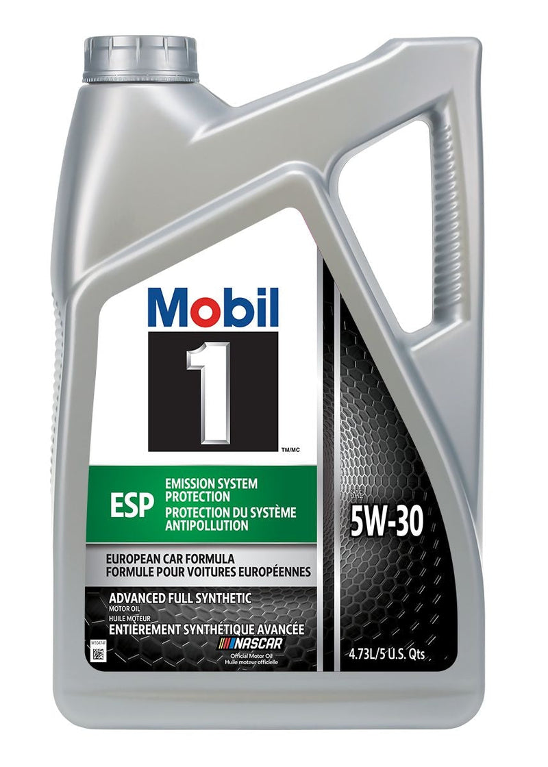 Mobil 1 ESP Emission System Protection 5W30 Synthetic Engine/Motor Oil, 4.73-L I9