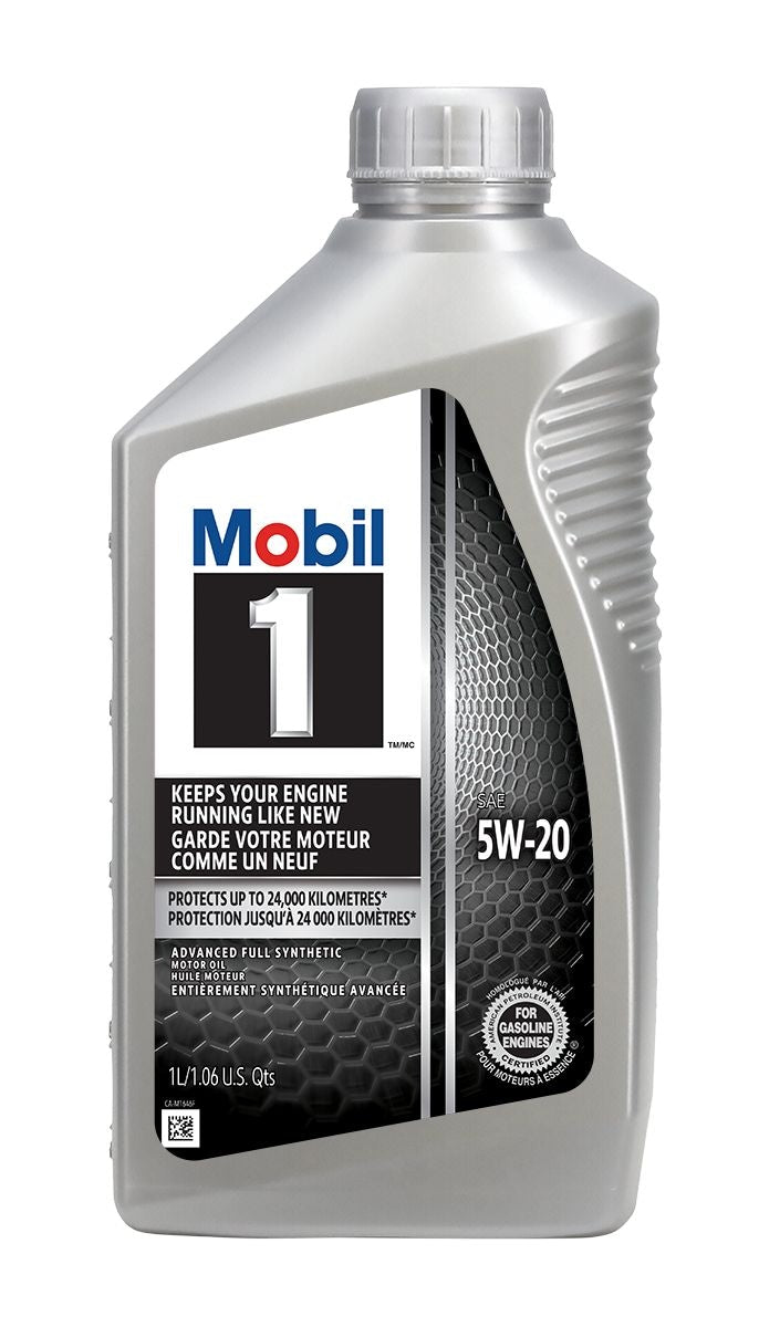 Mobil 15W20 Synthetic Engine/Motor Oil, 1-L G2