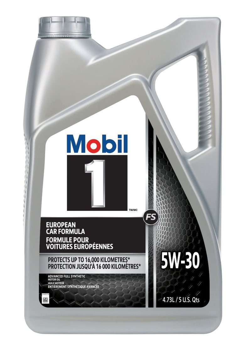 Mobil1 Full Synthetic Euro 5W40 Motor Oil, 4.73-L U7