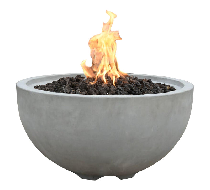 Modeno Nantucket Outdoor Gas-Fueled Fire Bowl, 40,000 BTUs, 27 x 27 x 14-in V1