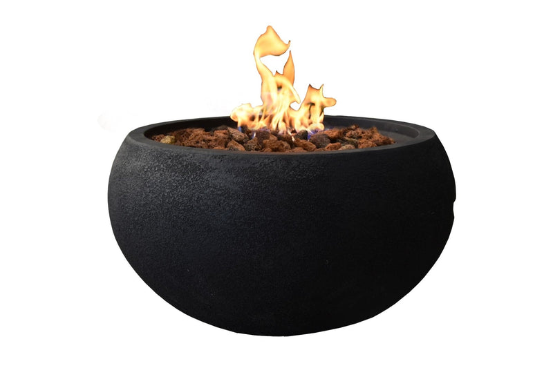 Modeno York Round Fire Bowl, Liquid Propane, 40,000 BTU E5