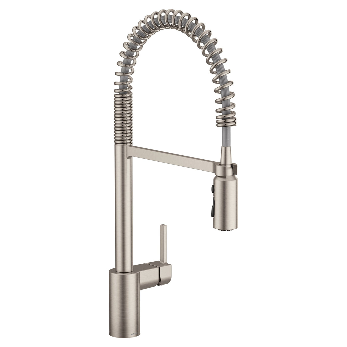 Moen Align Single Handle Pre-Rinse Pull Down Spot-Resist Kitchen Faucet, Stainless Steel