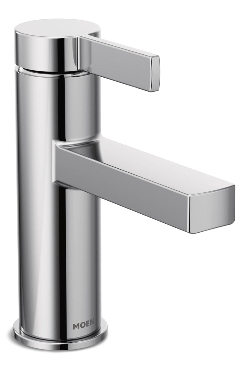 Moen Beric Single Handle Bathroom Faucet, Chrome W2