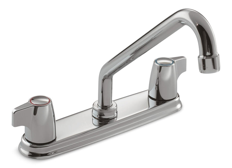 Moen Manor 2-Handle Kitchen Sink/Countertop Faucet, Chrome O7