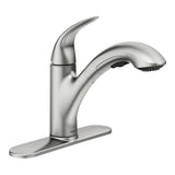 Moen Medina Single-Handle Pull-Out Kitchen Faucet, Spot Resist Stainless